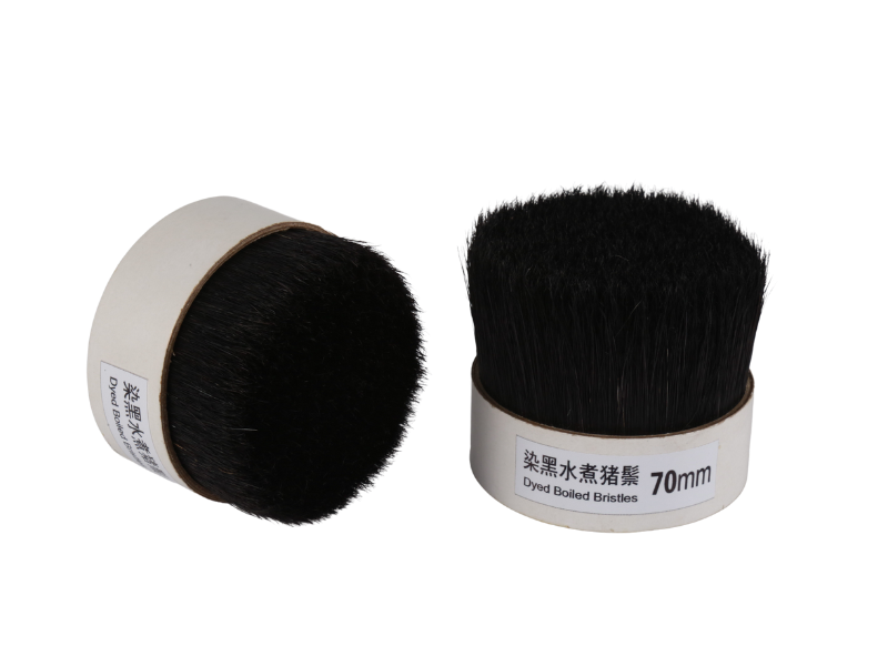 Black Dyed Bristles