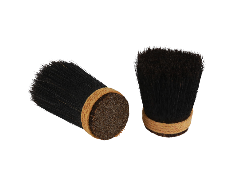 水洗豬鬃 Black Washed Bristles